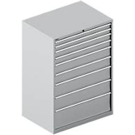 Schäfer Shop Select Ladekast 54-36 9 wit aluminium/aluminium wit/aluminium wit