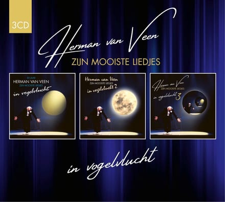Herman Van Veen - In Vogelvlucht (3 CD) (Limited Edition)