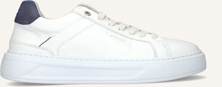 Greve Delft Sneakers - Leer - Heren - Wit - Maat 46