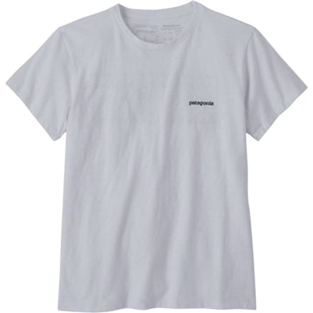 Patagonia Womens P/6 Logo Responsibili/Tee