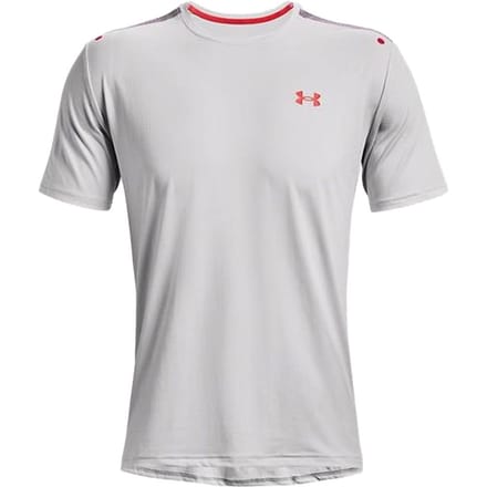 Under Armour Rush Heren Wit Tennis T-shirt