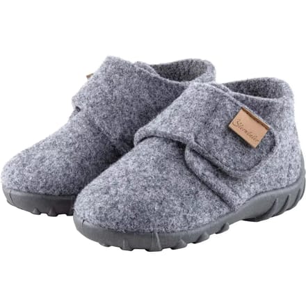 Baby wolvilt pantoffels Sterntaler