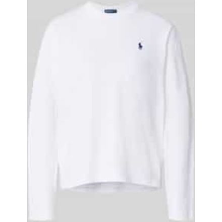 relaxed fit shirts met lange mouwen van puur katoen