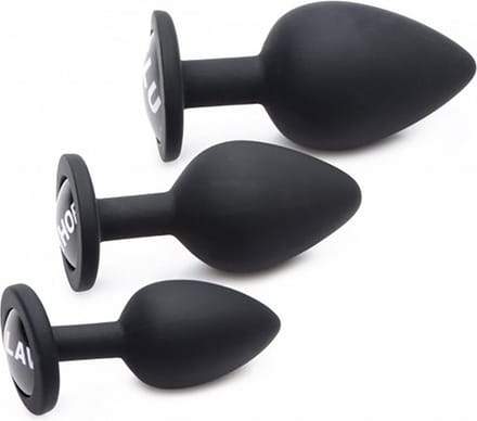 Master Series Dirty Words Buttplug Setje
