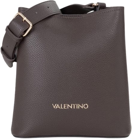 VALENTINO schoudertas handtas Brixton Bucket Bag Moro bruine