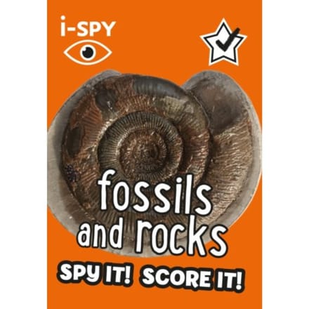 I-Spy Fossils And Rocks - Collins Michelin I-Spy Guides - i-SPY