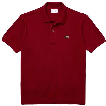 regular fit poloshirt van puur katoen model 'CORE'