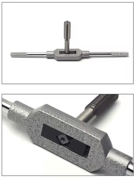 verstelbaar wringijzer maat 3 - taphouder 380 mm - tapkruk - labor