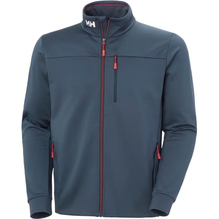 Helly Hansen Crew Fleece Met Volledige Rits Blauw M Man