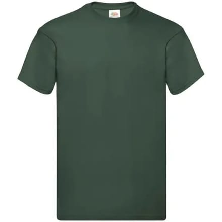 Fruit of the Loom - Original T - Bottle Green - L