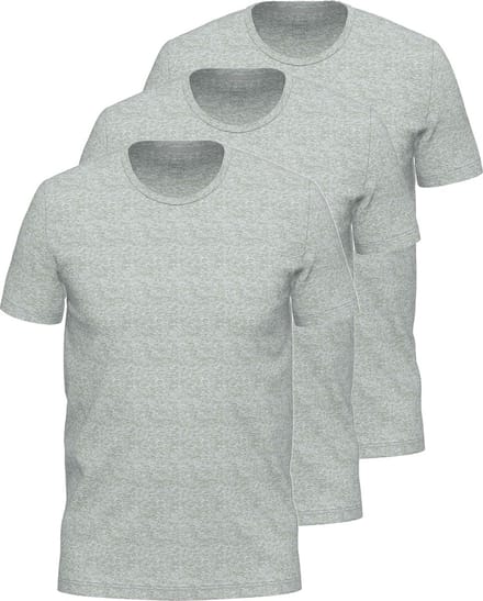 Ammann Heren onder t-shirts 3 pack Close to you