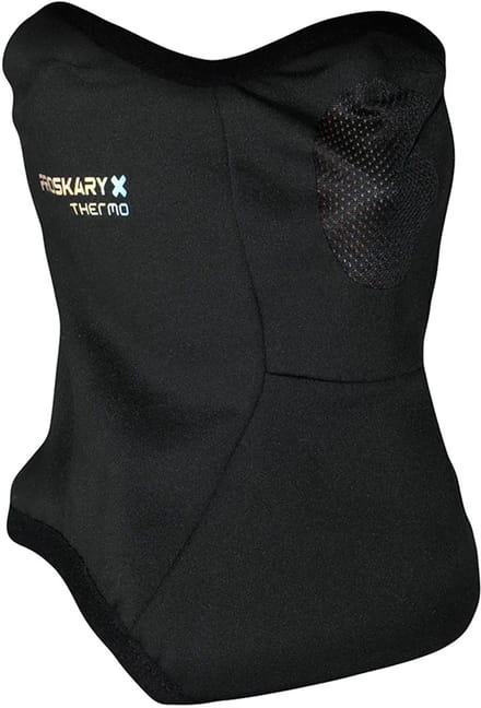 Nekwarmer Thermo Buff Fleece - Voetbal - Wintersport - Zwart