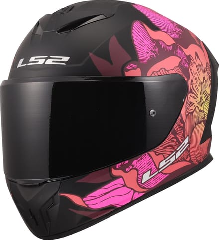 LS2 FF820 Rapid III Poppies Helm - Maat M -
