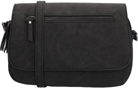 Beagles Cambrils Schoudertas - Crossbody - Dames - Tas - Overslag - Ritssluiting - Zwart