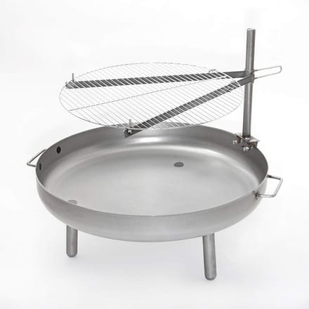 Grillrooster Ø 60 cm - Universeel en Verstelbaar voor Vuurschalen