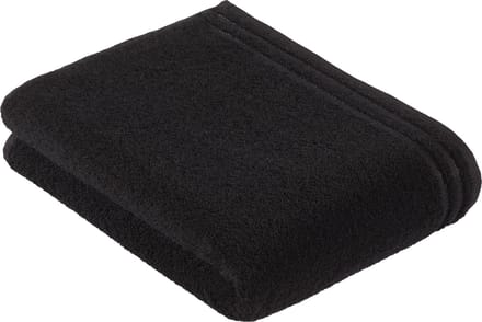 Vossen handdoek Calypso feeling 67x140 schwarz