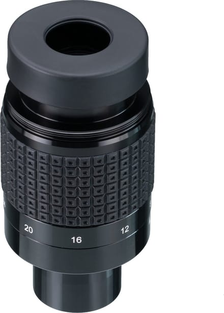 Bresser - Zoomoculair Deluxe voor Telescopen - 8-24mm - Oogafstand van 20mm