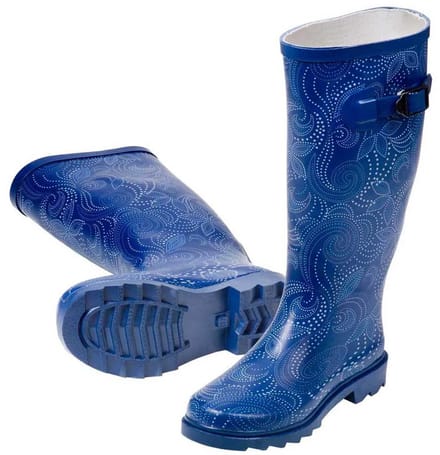 Stocker Regenlaarzen Blauw EU 37 Vrouw