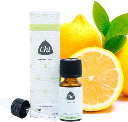 Chi Citroen - Eko - 10 ml - Etherische Olie