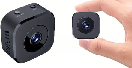 Beveiligingscamera - Binnencamera Bewaking - Huis Beveiligen - Bewegingsdetectie App - 1080P HD - null