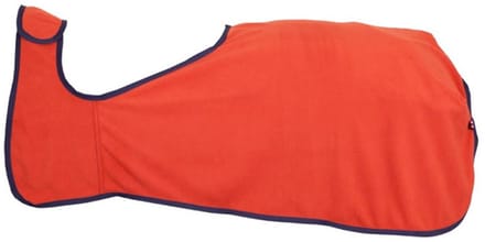 BR Uitrijdeken Fleece Omkeerbaar Passion Navy/Terra - 115