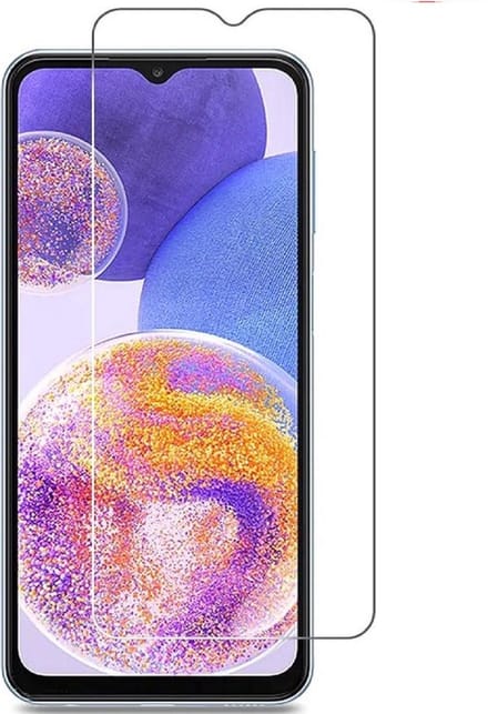 Screenprotector Pearlycase Geschikt voor Samsung Galaxy A16 - Screenprotector - Samsung A16 Screen Protector Tempered Beschermglas