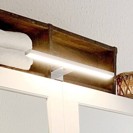 B.K.LICHT - LED Spiegellamp - spiegelverlichting badkamer - neutral wit licht 4.000K - 5W - 550 LM - l: 30cm