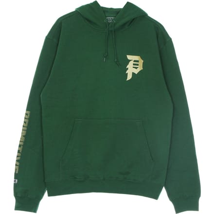 Doom Hood donkergroene herenhoodie