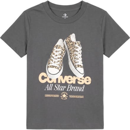 T-shirt Korte Mouw Converse DISSECTED CTP BOXY TEE