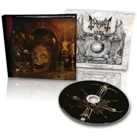 Mayhem CD - Liturgy Of Death - voor Geen - standaard