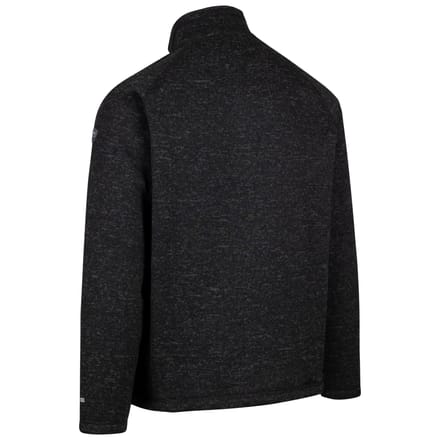 Trespass Heren corsham marl half zip fleece top