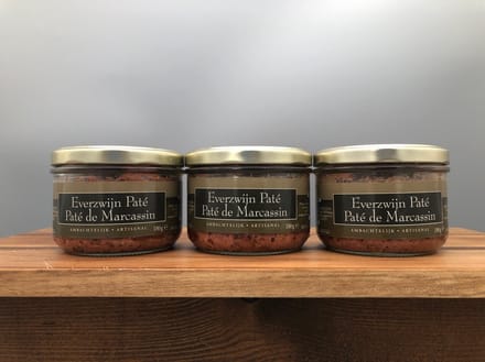 Everzwijn paté - Ambachtelijk 180 g