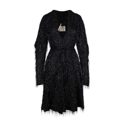 Vivienne Westwood Special Edition Glitter Fringe Jurk - '90s
