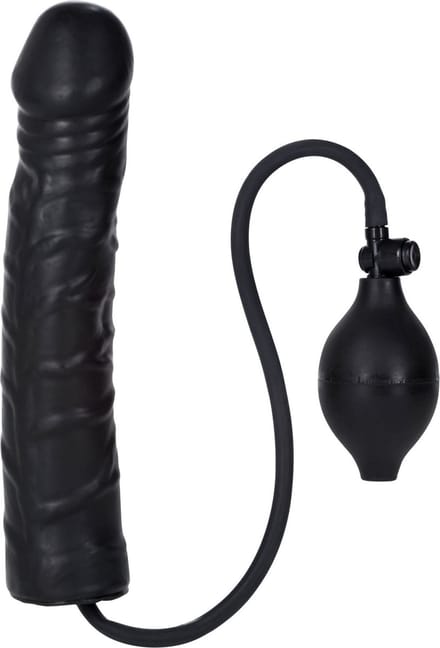 CalExotics - Inflatable Stud 9.5 inch - Dongs Zwart