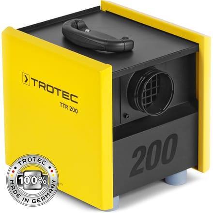 Adsorptieluchtontvochtiger TTR 200