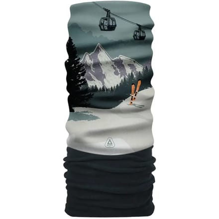 Matt Coolmax Nekwarmer Blauw