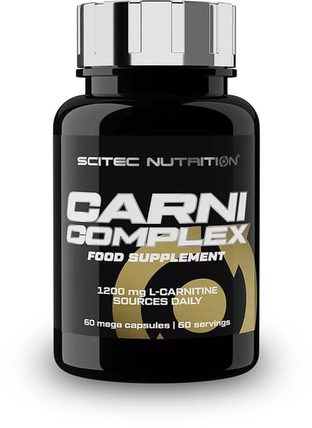 Scitec Nutrition® - Carni Complex (60 capsules) - Vetverbrander - Afslankpillen - Carnitine - Energie - fatburner