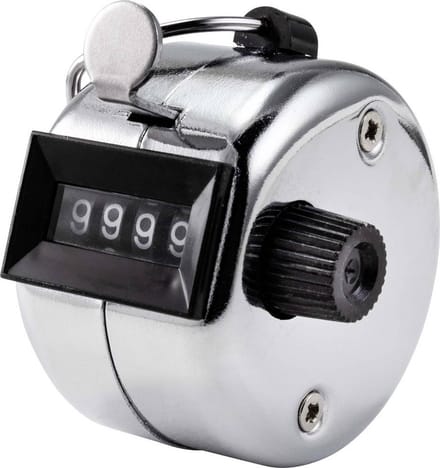 THAR - Handmatige klik teller - Handteller - Hand Tally Counter - Personenteller