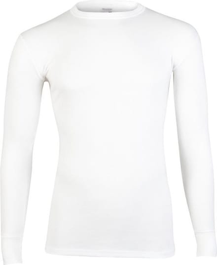 Beeren Heren Thermo Shirt Lange Mouw Wolwit M
