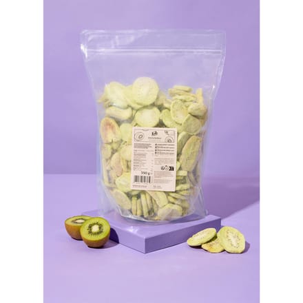 Gevriesdroogde kiwi 350 g