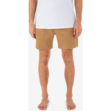 Hurley Phantom Heather Walkshort 18 Bronzed Maat: 38 | Korte Broeken Outlet | Heren | Beige