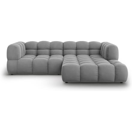 3-zits hoekbank Sky rechts velvet | Cosmopolitan Design