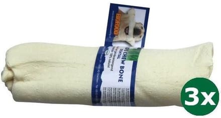 3xmedium 16 cm Biofood rol naturel hondensnack