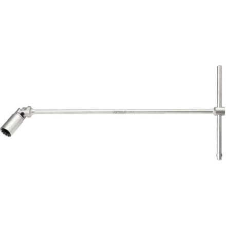 KS Tools 517.1133 T-greep bougiesleutel, 18 mm