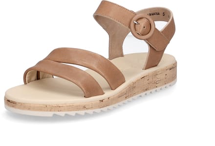 Paul Green dames sandaal bruin 5.5