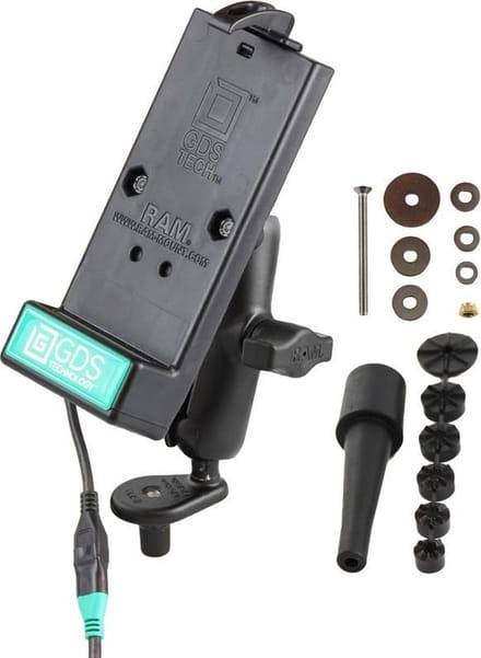RAM Mount RAM-B-176-GDS-DOCK-V1U houder Mobiele telefoon/Smartphone Zwart Passieve houder