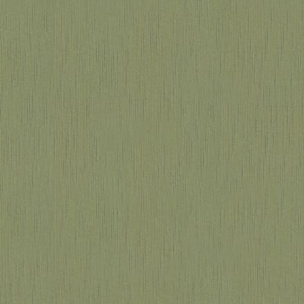 Uni kleuren behang Profhome 965141-GU textiel behang gestructureerd in used-look mat groen 5,33 m2