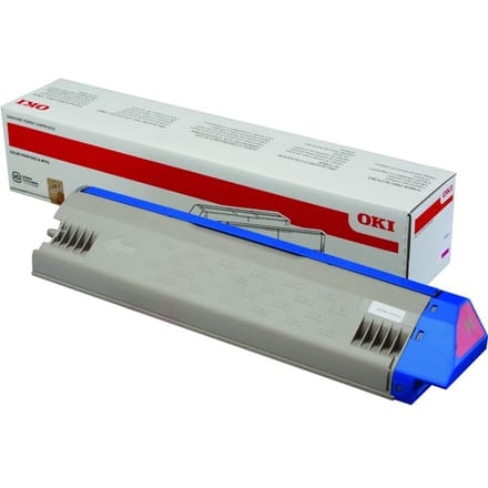 OKI 45536414 toner cartridge magenta (origineel)