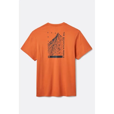 T-shirt Rab Crimp Esker