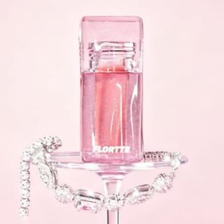 FLORTTE - Lumina Plump Lip Gloss - 5 Colors #C01 Candy Blush - 2.2g